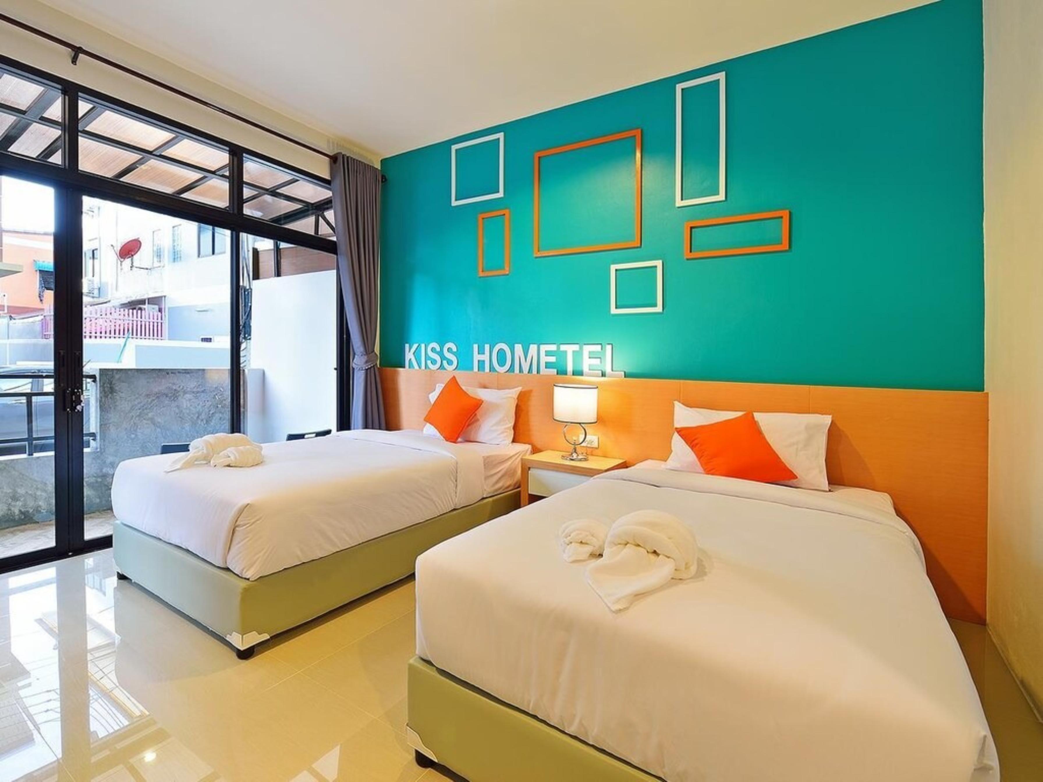 Kiss Hometel Ao Nang Exterior foto