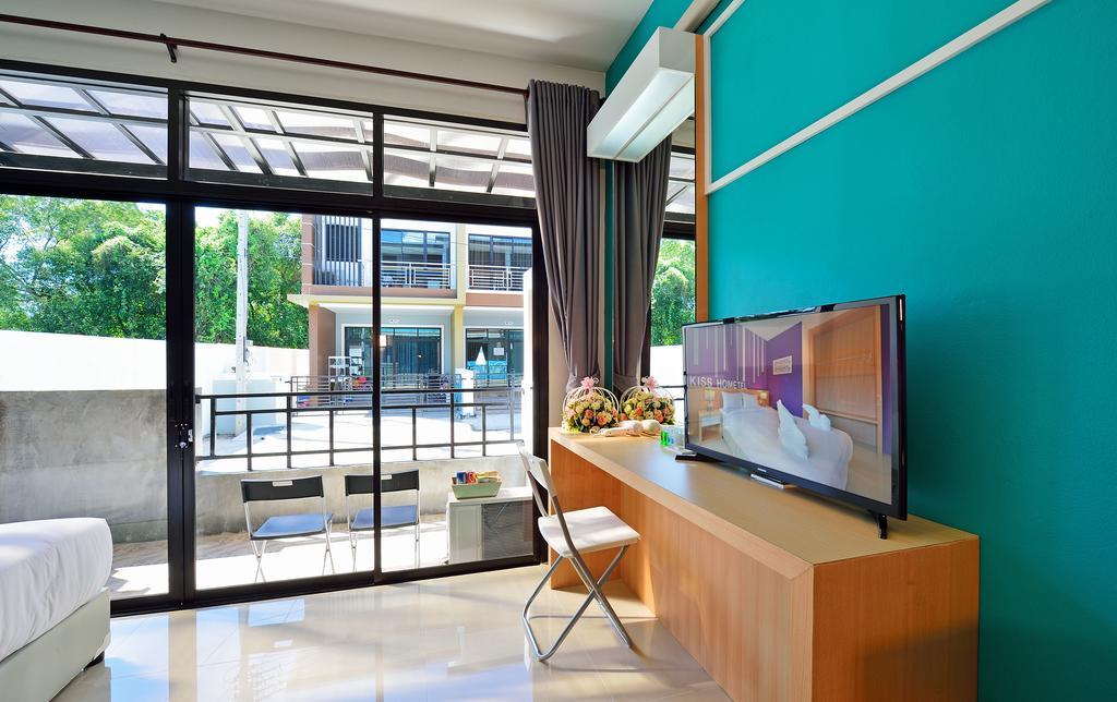 Kiss Hometel Ao Nang Exterior foto