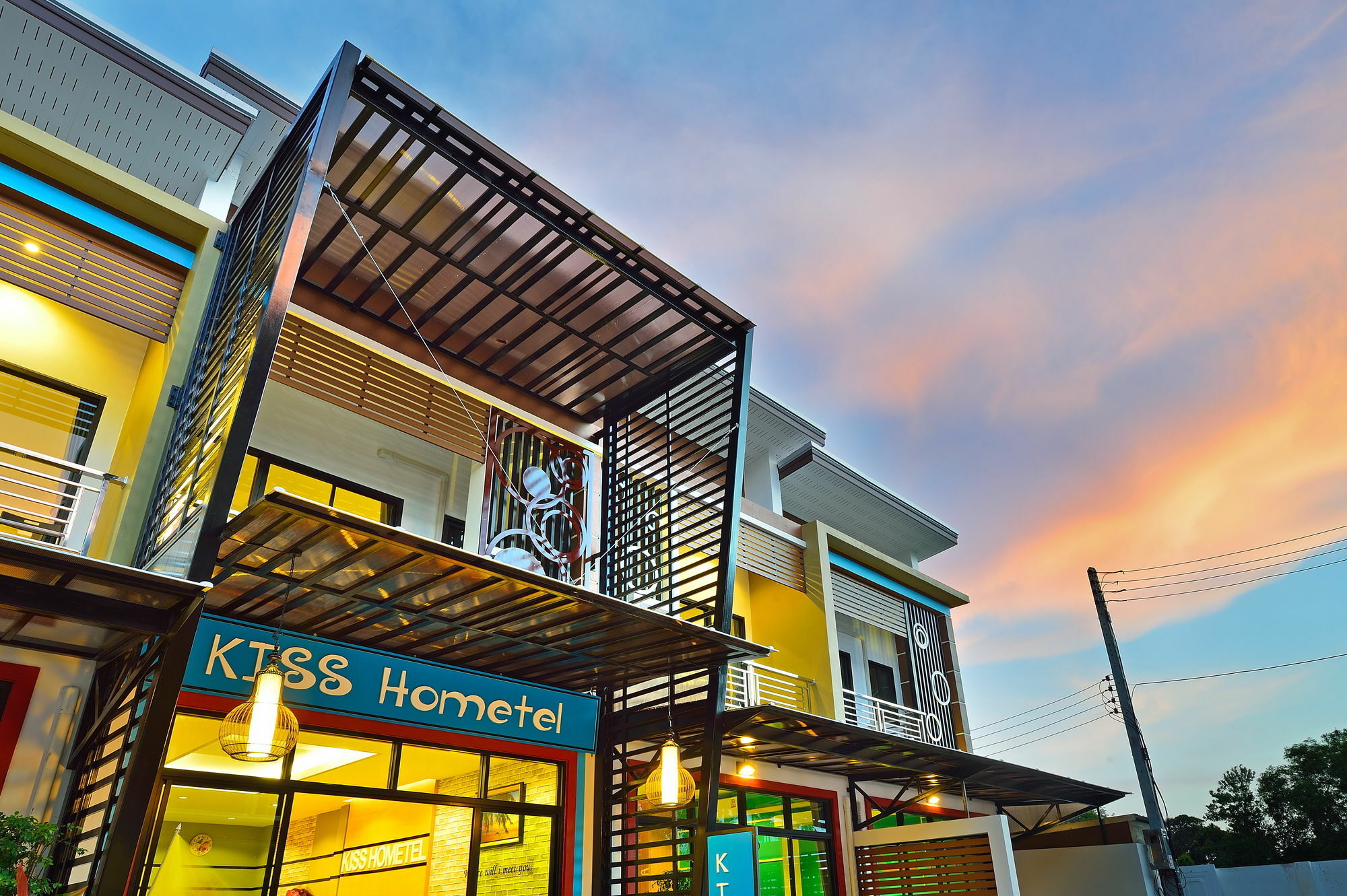 Kiss Hometel Ao Nang Exterior foto