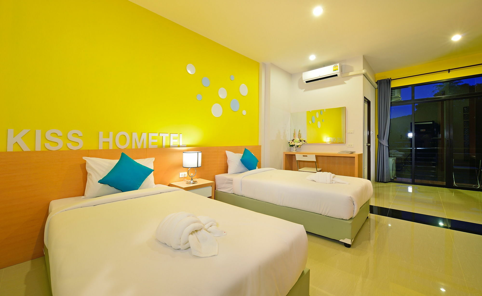 Kiss Hometel Ao Nang Exterior foto
