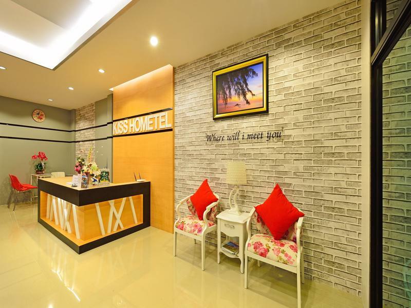 Kiss Hometel Ao Nang Exterior foto