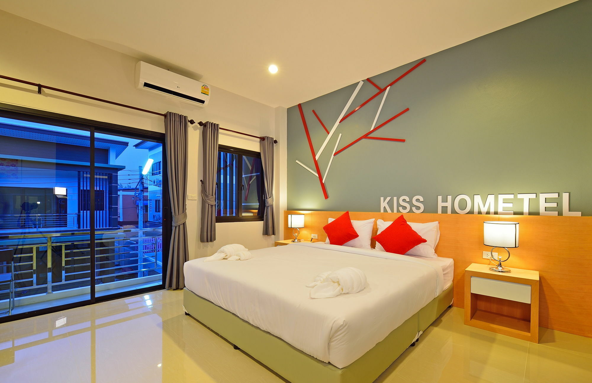 Kiss Hometel Ao Nang Exterior foto
