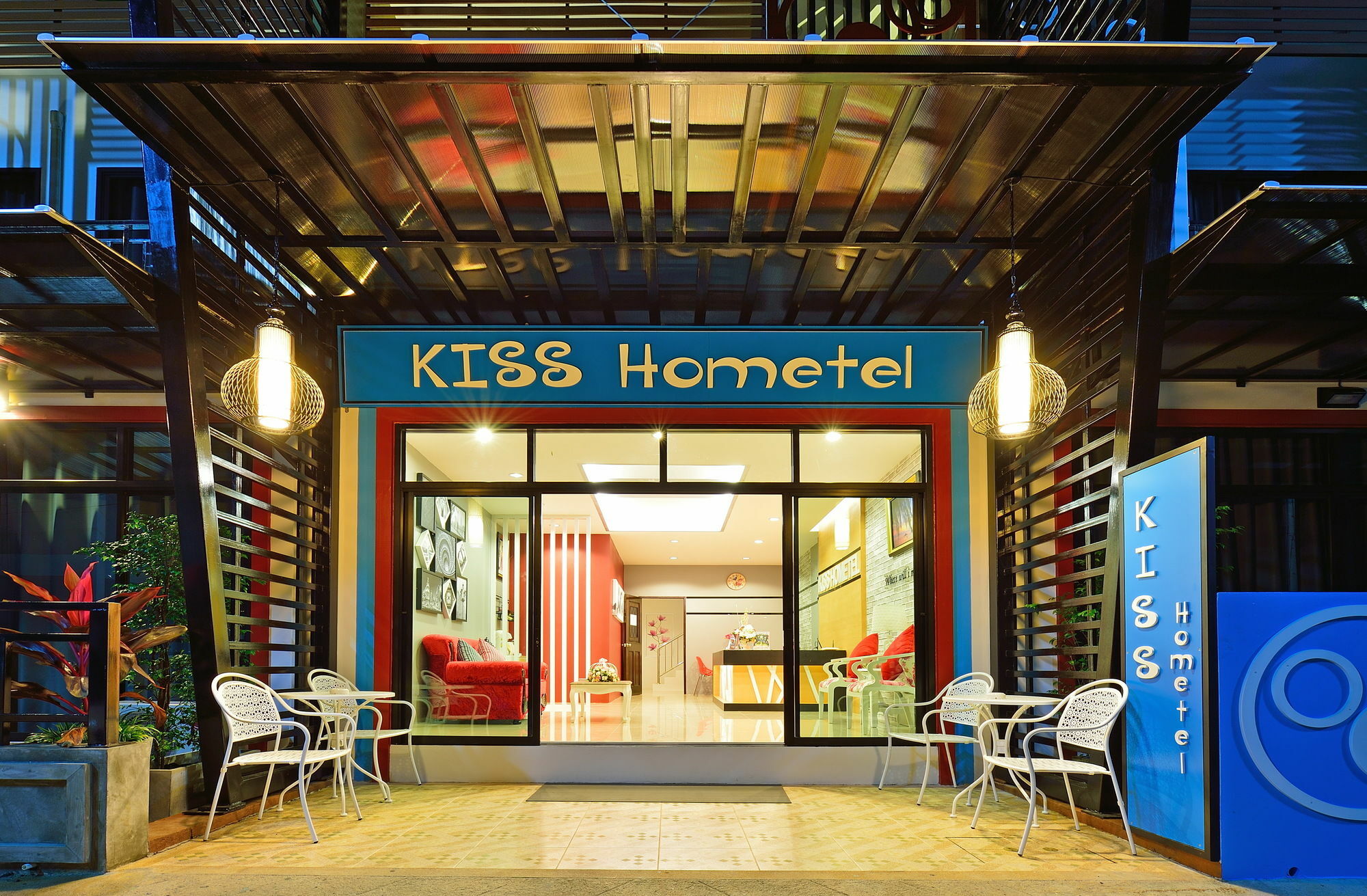 Kiss Hometel Ao Nang Exterior foto